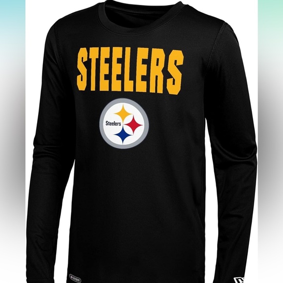 New Era Other - Steelers New Era NFL long sleeve t